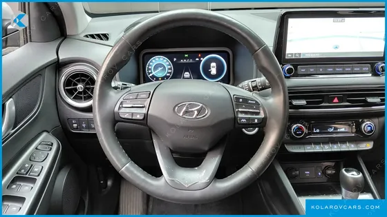 HYUNDAI KONA GASOLINE 1.6 TURBO 2WD