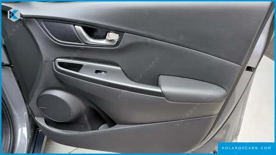 HYUNDAI KONA GASOLINE 1.6 TURBO 2WD