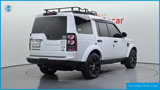 LAND ROVER DISCOVERY 3.0 SDV6 SE