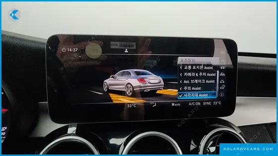 MERCEDES C-CLASS C200