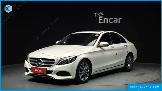 MERCEDES C-CLASS C220 D AVANTGARDE