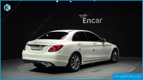 MERCEDES C-CLASS C220 D AVANTGARDE