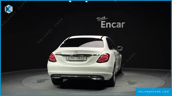 MERCEDES C-CLASS C220 D AVANTGARDE