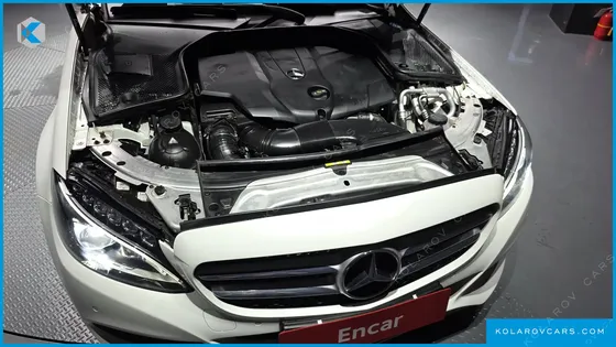 MERCEDES C-CLASS C220 D AVANTGARDE