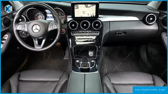 MERCEDES C-CLASS C220 D AVANTGARDE