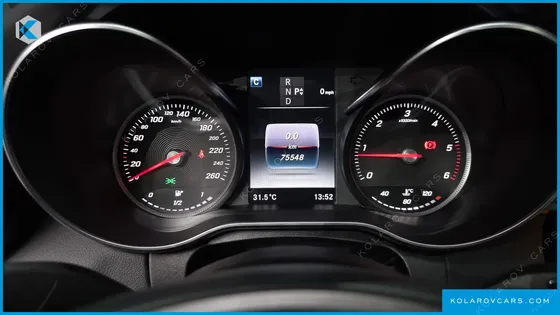 MERCEDES C-CLASS C220 D AVANTGARDE
