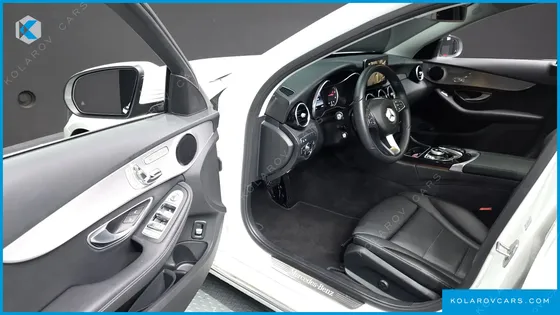MERCEDES C-CLASS C220 D AVANTGARDE