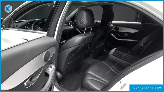 MERCEDES C-CLASS C220 D AVANTGARDE