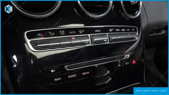 MERCEDES C-CLASS C220 D AVANTGARDE