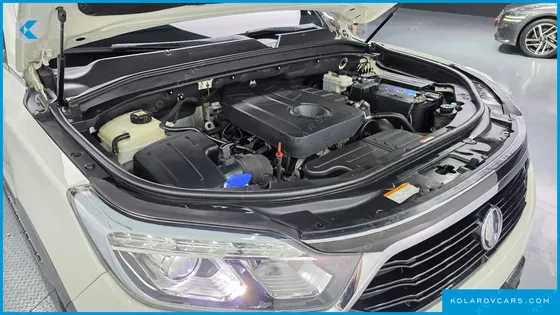 KGM - SSANGYONG REXTON DIESEL 2.2 4WD