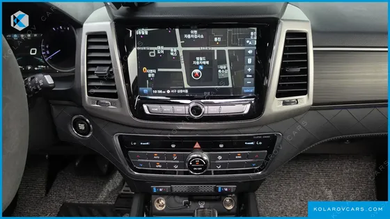 KGM - SSANGYONG REXTON DIESEL 2.2 4WD