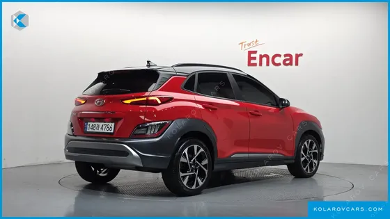 HYUNDAI KONA GASOLINE 1.6 TURBO 2WD