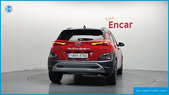HYUNDAI KONA GASOLINE 1.6 TURBO 2WD