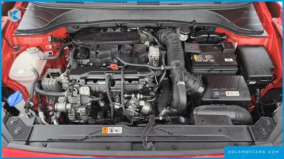 HYUNDAI KONA GASOLINE 1.6 TURBO 2WD