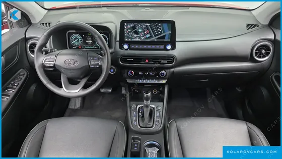 HYUNDAI KONA GASOLINE 1.6 TURBO 2WD