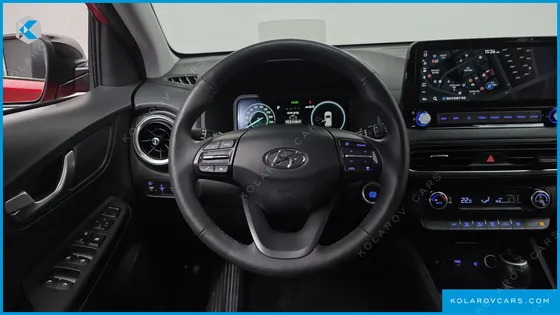 HYUNDAI KONA GASOLINE 1.6 TURBO 2WD