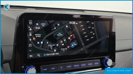 HYUNDAI KONA GASOLINE 1.6 TURBO 2WD