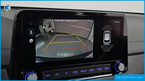 HYUNDAI KONA GASOLINE 1.6 TURBO 2WD