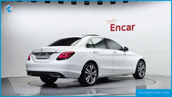 MERCEDES C-CLASS C220 D 4MATIC