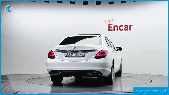 MERCEDES C-CLASS C220 D 4MATIC