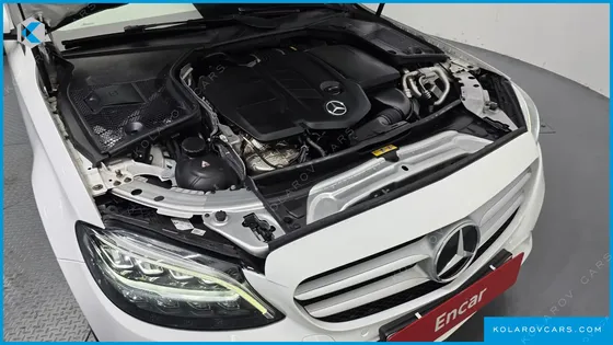 MERCEDES C-CLASS C220 D 4MATIC