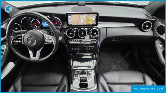 MERCEDES C-CLASS C220 D 4MATIC