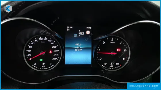 MERCEDES C-CLASS C220 D 4MATIC