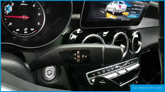 MERCEDES C-CLASS C220 D 4MATIC