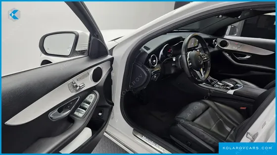 MERCEDES C-CLASS C220 D 4MATIC