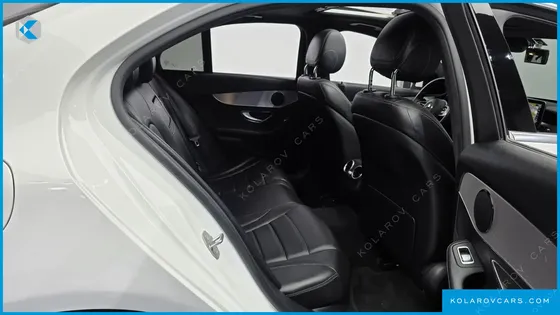 MERCEDES C-CLASS C220 D 4MATIC