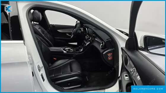 MERCEDES C-CLASS C220 D 4MATIC