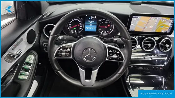 MERCEDES C-CLASS C220 D 4MATIC