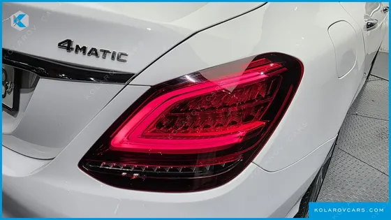 MERCEDES C-CLASS C220 D 4MATIC