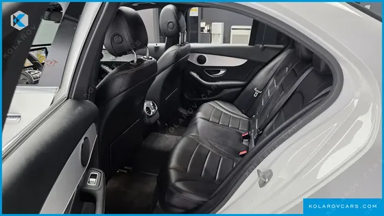 MERCEDES C-CLASS C220 D 4MATIC
