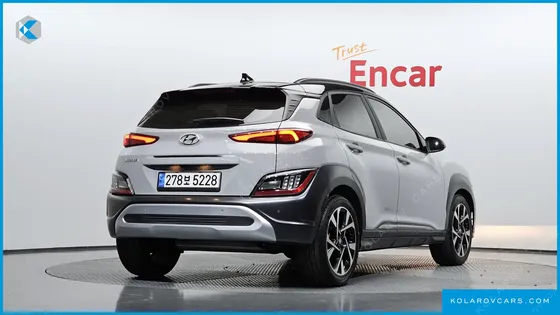 HYUNDAI KONA GASOLINE 1.6 TURBO 2WD