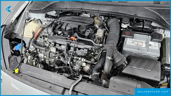 HYUNDAI KONA GASOLINE 1.6 TURBO 2WD