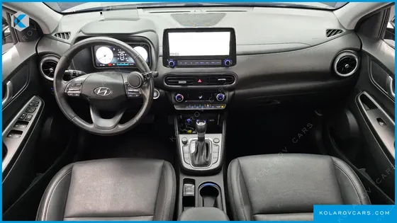 HYUNDAI KONA GASOLINE 1.6 TURBO 2WD