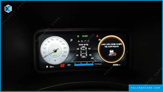 HYUNDAI KONA GASOLINE 1.6 TURBO 2WD
