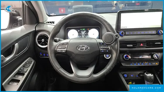 HYUNDAI KONA GASOLINE 1.6 TURBO 2WD