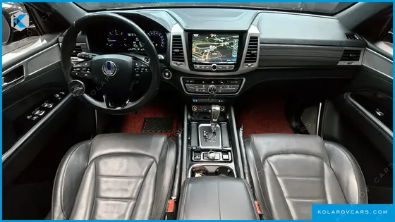 KGM - SSANGYONG REXTON DIESEL 2.2 4WD
