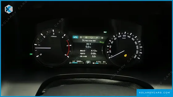 KGM - SSANGYONG REXTON DIESEL 2.2 4WD