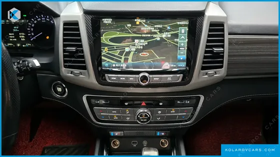KGM - SSANGYONG REXTON DIESEL 2.2 4WD