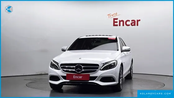 MERCEDES C-CLASS C350E