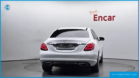 MERCEDES C-CLASS C350E