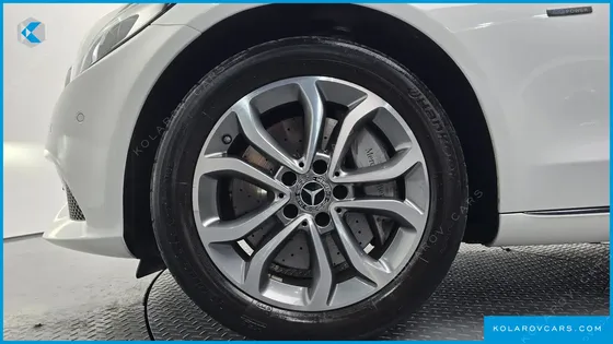 MERCEDES C-CLASS C350E