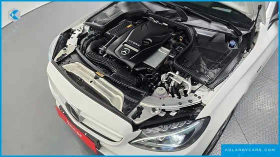 MERCEDES C-CLASS C350E