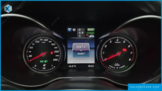 MERCEDES C-CLASS C350E