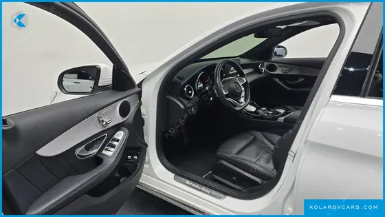 MERCEDES C-CLASS C350E