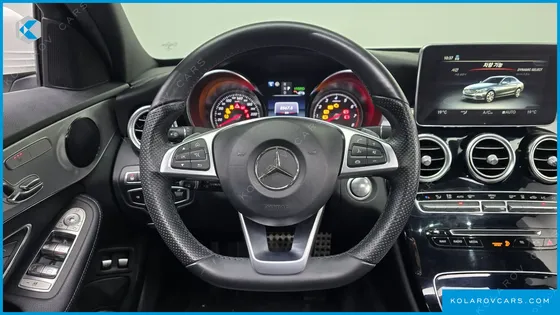 MERCEDES C-CLASS C350E