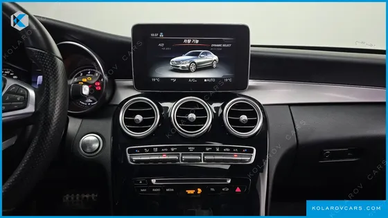 MERCEDES C-CLASS C350E